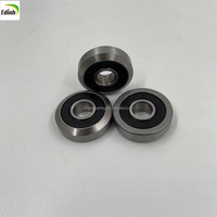 Roulement à gorge en U 70 degrés SJ25 V25 NA-25 RE702 8*25*7mm 8*25*14mm LJ25