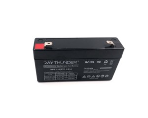 Batería de Plomo-Ácido de 6V 1.2ah Esencial para Embarcaciones - Product Image 4
