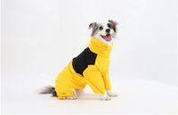 Veste imperméable et coupe-vent pour chien, quatre pattes, pour Border Collie, Labrador, Shiba Inu