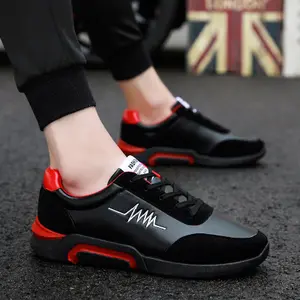 Pop 2019 Spring und Autumn neue männer der schuhe atmungsaktive turnschuhe männer casual schuhe angehoben bord student schuhe