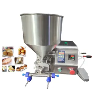 Semi-automatic Donut Injection Machine Cake Pastry Bread Filling Hot Selling Equipment