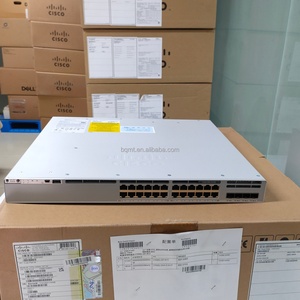 สวิตช์เครือข่ายจัดการได้รุ่น 9300 ซีรีส์ C9300-24T-E กิกะบิต 24 พอร์ต รองรับ POE VLAN ความเร็ว 10/100/1000Mbps มีสินค้าในสต็อก - Product Image 4