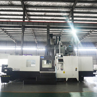 Centre d'usinage CNC TDSK, fabricants de fraiseuses à portique 5 axes, machine de fraisage verticale CNC TDL3019