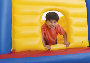 <span class=keywords><strong>Castillo</strong></span> Inflable <span class=keywords><strong>Intex</strong></span> 48259 de PVC para Niños, Juego Inflable para Jardín con Fácil Instalación - Product Image 3