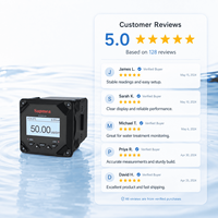 Analyseur en ligne personnalisé de haute précision EC/TDS/Resistivité avec sortie 4~20mA et RS485 pour la surveillance de la qualité de l'eau industrielle