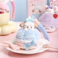 Pendentif en peluche Mikko Sweetheart Afternoon Tea en PVC, échelle 1/12, boîte mystère tendance, cadeau