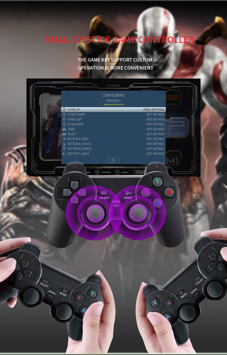 Wholesale G11 pro video console 4K HD Output TV Gaming Magic Super Game Box Plus Video Game Console 30000+Games Gamebox