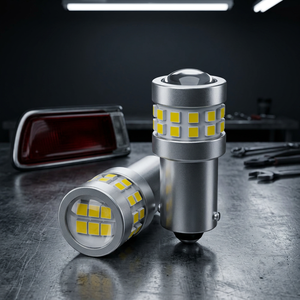 Ampoules LED AUXITO BA9S BA9 sans erreur, super lumineuses, pour éclairage intérieur de voiture, remplacement pour les ampoules de plafonnier, de tableau de bord, de plaque d'immatriculation et de boîte à gants. - Product Image 2