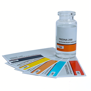 Étiquettes et boîtes personnalisées pour flacons de 3 ml et 10 ml avec hologramme pour usage pharmaceutique - Product Image 3