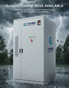 VANYO Armoire de batterie hybride tout-en-un 522 kWh – Conteneur de stockage d'énergie pour applications industrielles et commerciales - Product Image 3