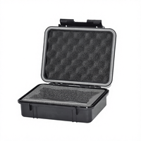 DPC076 Noir Petit Boîtier en plastique dur étanche IP67 avec mousse 181*148*65mm