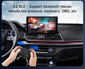 Lancol <span class=keywords><strong>carlinkit</strong></span> es adecuado para el coche original cableado a inalámbrico carplay Android auto sistema Android inteligente - Product Image 3