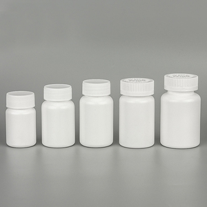 Bình HDPE 50Ml 80Ml 90Ml 100Ml 120Ml Bình Đựng Viên Nén Rỗng Chất Lượng Cao Cấp Thực Phẩm Bình Đựng Viên Nang Có Nắp Đậy An Toàn - Product Image 4