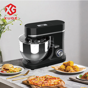 Batidora Eléctrica de Acero Inoxidable para Repostería con Soporte, Gancho Amasador y Carcasa de Plástico, Mezcladora de Alimentos OEM Transfronteriza para Hornear - Product Image 5