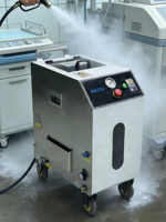 Machine de nettoyage au glace carbonique commerciale pour le detailing automobile et le nettoyage de circuits imprimés