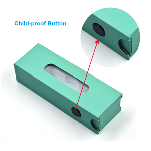 Sang Trọng OEM Hộp Các Tông Hộp Mực Bao Bì 0.5Ml 1Ml 2Ml Hộp Mực Ngăn Kéo Trượt Giỏ Hàng Bao Bì - Product Image 5