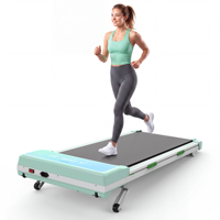 Tapis de marche sous le bureau, ultra fin, électrique, avec inclinaison automatique, moteur sans balais, pour la maison et le bureau