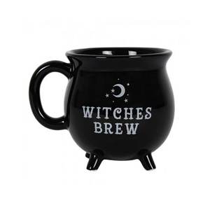 Taza Negra de <span class=keywords><strong>Café</strong></span> con Diseño de Caldero de Brujas - Product Image 3