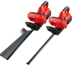 Hedge Trimmer 24 Inch Dual Blade Battery Powered Lithium Ion Cordless Garden Tool - Product Image 1