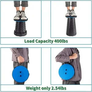 Tabouret pliant télescopique portable en plastique pour barbecue, camping, pêche et usage domestique – Vente en gros - Product Image 6