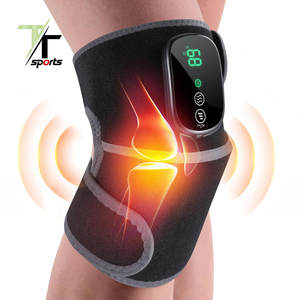 Genouillères chauffantes électriques multifonctions, masseur vibrant pour les <span class=keywords><strong>genoux</strong></span>, soutien thermique, massage relaxant, soutien pour les <span class=keywords><strong>genoux</strong></span> - Product Image 2