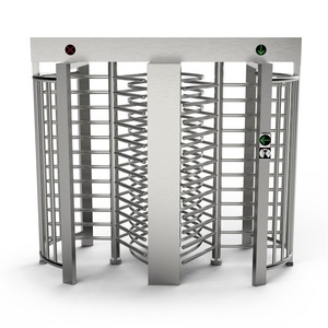 New Security Access Control System Pedestrian Full Height Turnstile,Automatic Full Height Gate China Supplier,Swipe Card Access