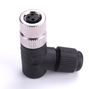 M8-3-core gerader Kopf <span class=keywords><strong>dockin</strong></span> Aviation Plug Löt freier vergoldeter wasserdichter Steck verbinders ensor - Product Image 3