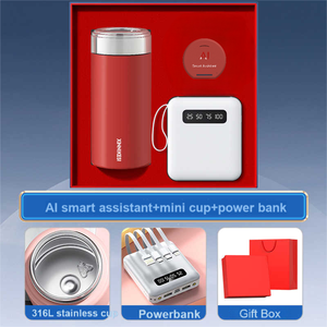 สินค้ามาแรง ผลิตภัณฑ์ใหม่ล่าสุด ผู้ช่วยอัจฉริยะพร้อมบลูทูธ AI Chatgpt ลำโพงอัจฉริยะ AI พร้อมฟังก์ชั่นแปลภาษา พาวเวอร์แบงค์พกพา ชุดของขวัญ - Product Image 6