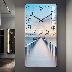 Decoración del Hogar al por Mayor, <span class=keywords><strong>Cuadros</strong></span> <span class=keywords><strong>de</strong></span> Lujo, Relojes <span class=keywords><strong>de</strong></span> Pared Personalizados, Arte Mural Moderno, Pintura en Cristal y Porcelana - Product Image 1