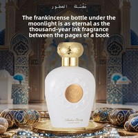 Meistverkauftes Luxusmarken-Parfüm Schwarzes High-End Dubai Nahost Arabisches Nischen-Außenhandels-Amber-Oud Herrenparfüm