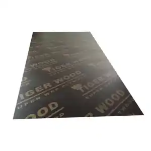 中国工厂好价格柔性胶合板薄膜贴面胶合板
