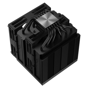 Coolleo b60t Màn hình LCD hiển thị không khí làm mát bằng màu đen CPU tản nhiệt I7 lga1851 AM5 9800x3d - Product Image 6