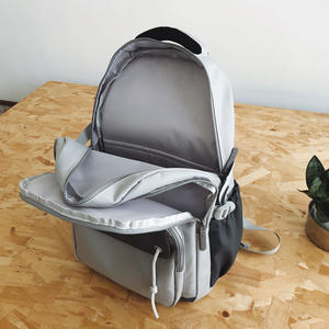 <span class=keywords><strong>Mochila</strong></span> Impermeable de Gran Capacidad, Bolsa de Viaje Moderna, <span class=keywords><strong>Mochila</strong></span> Multifuncional para Portátil Unisex con Tela de Nailon Resistente - Product Image 6