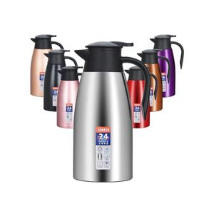 Hervidor de agua caliente con aislamiento al vacío de acero inoxidable 304 de gran capacidad, mantiene el calor, para uso doméstico, hotelero y estudiantil. - Product Image 3