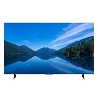 Televisor Inteligente 4K Ultra HD sin Marco de 50-100 Pulgadas con Control Remoto por Voz Android, WiFi, HDR, Pantalla Plana LED, Venta al por Mayor, Fabricado en China