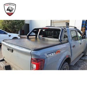 Cubierta de Caja de Carga Enrollable Eléctrica Retráctil Automática Impermeable de Alta Calidad para <span class=keywords><strong>Nissan</strong></span> Navara D40 NP300 2015-2023 - Product Image 3