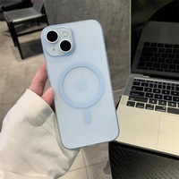 Coque de téléphone magnétique ultra-fine et étanche pour PC, avec protection de l'objectif, pour iPhone 16 et Samsung S25 – Offre Spéciale
