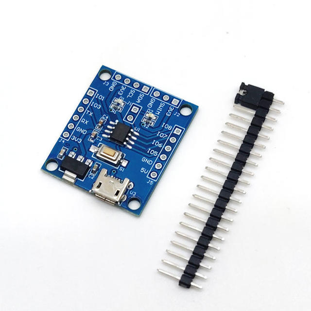 STM8S001J3 STM8S001 Small System Development Board 8 Bit Microcontroller Single Chip Microcomputer STM8 Core Board Module