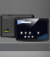 Pour Chainway P100 tablette industrielle Android 14.0 NFC lecteur RFID 1D 2D Scanner de codes à barres reconnaissance biologique contrôle d'accès