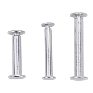 Nindejin Vis Chicago à tête plate en acier inoxydable 304 M4 M5, embouts de fixation à pression, grade A2-70, à prise simple - Product Image 4