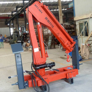 رافعة شاحنة هايو بذراع مفصلي سعة 1.8 طن مع ونش هيدروليكي - Product Image 5