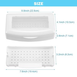 Lampe à ongles UV LED 200W en plastique, sécheuse à ongles électrique automatique avec capteur infrarouge, 4 réglages de minuterie, prise US - Product Image 2