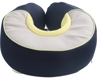 Oreiller de massage de voyage gonflable en forme de U Shiatsu électrique personnalisable pour la voiture et la maison