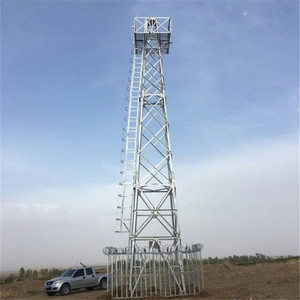 3 hoặc 4 chân lưới viễn thông tháp/ống tháp/góc tháp - Product Image 2