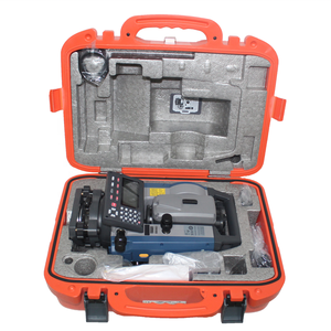 최적의 가격 IM-52 총 스테이션 측량 장비 노 프리즘 500m 2 "정확도 총 스테이션 사용 강력한 EDM - Product Image 6