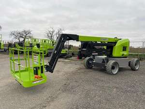 รถกระเช้าไฟฟ้าแบบข้อต่ออเนกประสงค์ ZA16JERT - ระบบขับเคลื่อน 4 ล้อ พร้อมความมั่นคงและการยืดหดแบบยืดไสลด์ สำหรับการทำงานในพื้นที่ห่างไกล - Product Image 5