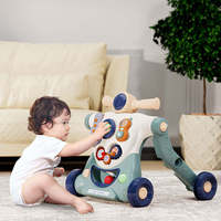 2023 gros éducation Intelligence pousser poignée marche apprentissage multifonctionnel bébé marchette jeune enfant voiture