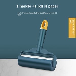 Nouveau Rouleau Adhésif Réutilisable Populaire pour Éliminer les Peluches et la Poussière, en <span class=keywords><strong>Caoutchouc</strong></span> Lavable pour Poils d'Animaux, Outil de Nettoyage Type Rouleau pour Vêtements - Product Image 5