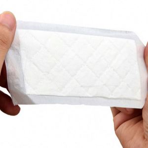 Cheap Eco-friendly Non Woven Pulp Disposable Food Pack Absorbent Pad for <b>Meat</b> Fish <b>Poultry</b> - Product Image 2