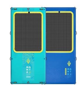 AQUATONE MANTA Leisure Land Î<span class=keywords><strong>le</strong></span> flottante gonflable, radeau flottant, quai pour jet-ski, plateforme flottante - Product Image 1